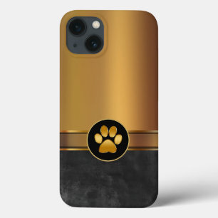 Etui iPhone Case-Mate Thème Chien Empreinte de Patte