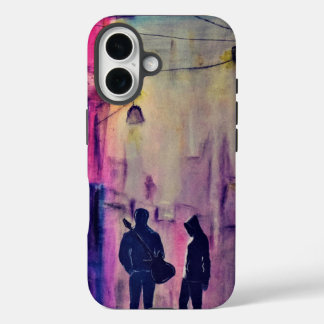 Coque Pour iPhone 16 Thème Cyberpunk