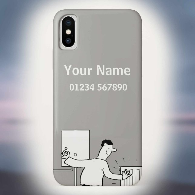 Coques Case-Mate iPhone Thème de chauffage et de plomberie (Créateur téléchargé)