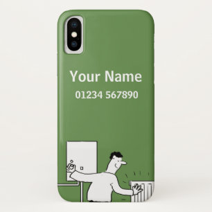 Coques Pour iPhone Thème de chauffage et de plomberie