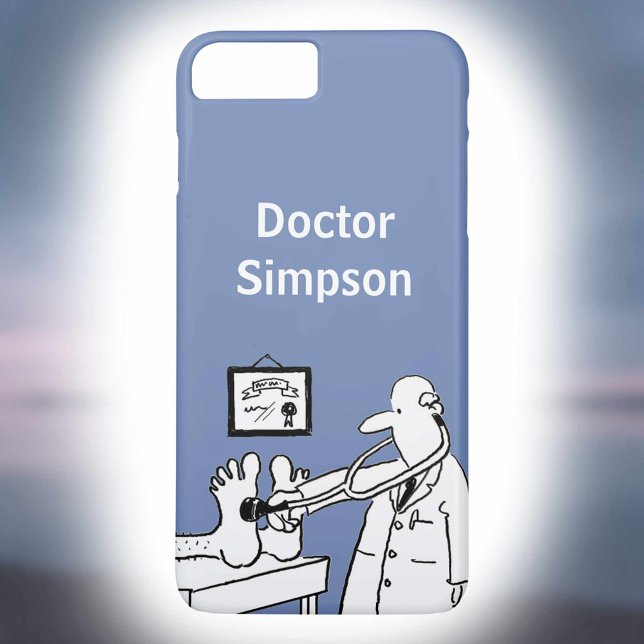 Coques Case-Mate iPhone Thème de docteur dessin animé (Créateur téléchargé)