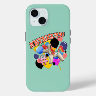 Coque Case-Mate iPhone thème de fête à ballons disco boule poney Mikitiez