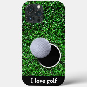 Case-Mate iPhone Case Thème de golf masculin cool Business