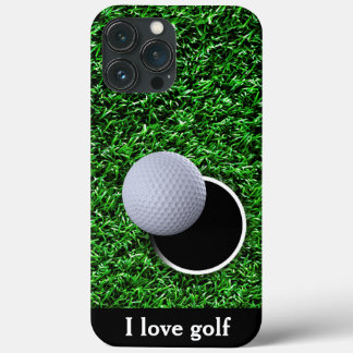 Case-Mate iPhone Case Thème de golf masculin cool Business