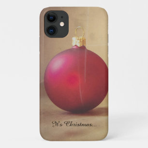Case-Mate iPhone Case Thème de Noël avec balle de Noël