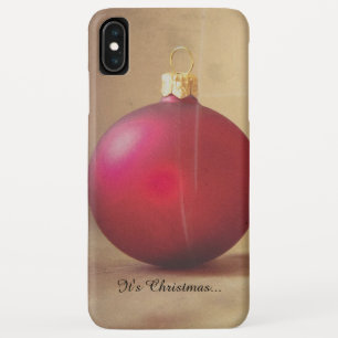 Case-Mate iPhone Case Thème de Noël avec balle de Noël