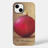 thème de Noël avec boule de Noël
