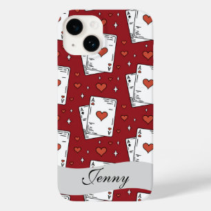 Coque Case-Mate iPhone Thème de poker unique