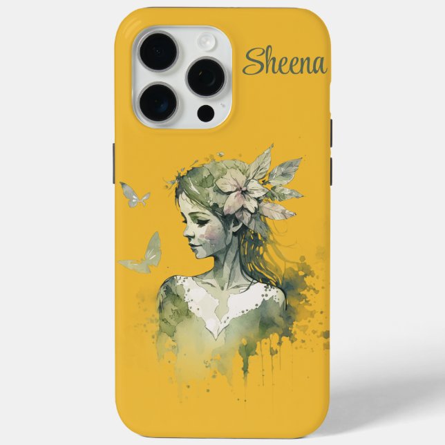Coques Case-Mate iPhone Thème de rue "Precious Little Fairy" Personnalisab (Verso)