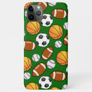 Coques Pour iPhone Thème de sport Basketball Football Baseball