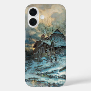 Coque Pour iPhone 16 Thème d'hiver par Angyal Vojtech
