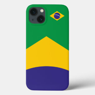 Case-Mate iPhone Case Thème Drapeau Brésil