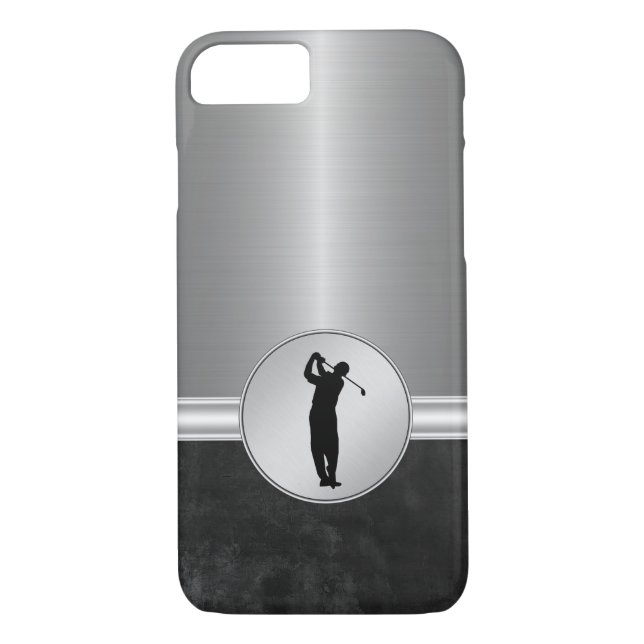 Coques Case-Mate iPhone Thème du golf des hommes de luxe (Dos)
