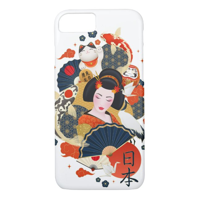 Coques Case-Mate iPhone Thème du Japon (Dos)