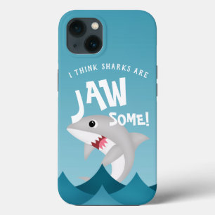 Case-Mate iPhone Case Thème du requin pour enfant Coque-coque iphone de