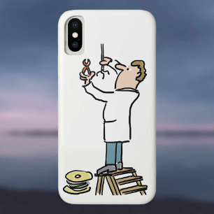 Case-Mate iPhone Case Thème Électricien Dessin Animé
