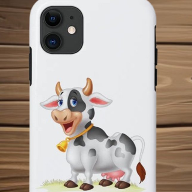 Coques Case-Mate iPhone Thème Holly Cow (Protect your iPhone with the Holly Cow Case-Mate case by Love Cows.)