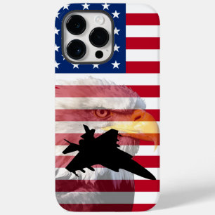 Coque Case-Mate iPhone Thème militaire masculin cool Patriotique Américai