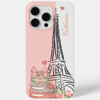 Coque Case-Mate iPhone Thème Paris romantique Personnalisé