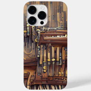 Coque Case-Mate iPhone THÈME STEAMPUNK MUSICAL Brown