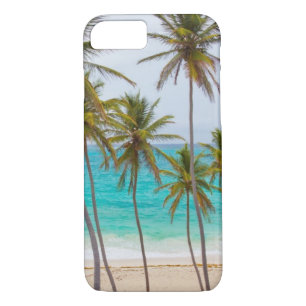Coque iPhone 7 Thème tropical de plage