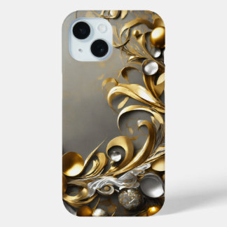 Coque Case-Mate iPhone Thèmes de feuille d'or