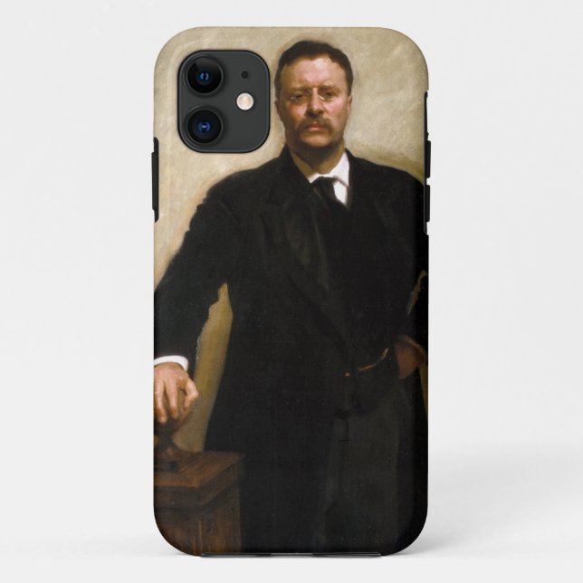 Coques Case-Mate iPhone Theodore Roosevelt (Dos)
