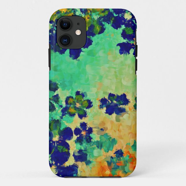 Coques Case-Mate iPhone Théorie abstraite | Spring flowers (Dos)