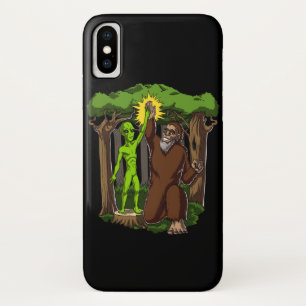 Case-Mate iPhone Case Théorie de conspiration de mystère de Bigfoot