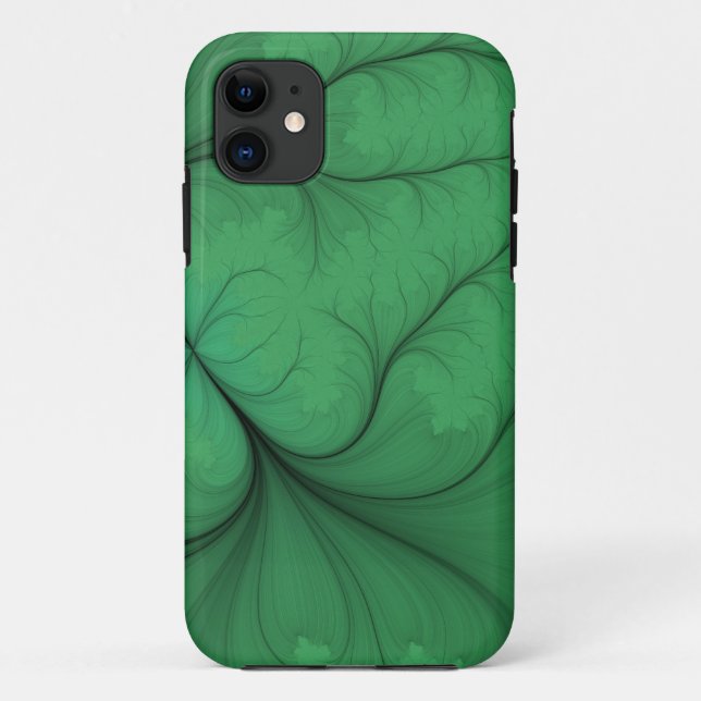 Coques Case-Mate iPhone Théories vertes (Dos)