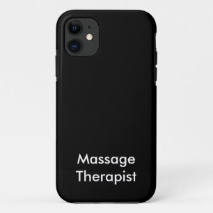 Coque iPhone 11 Thérapeute de massage