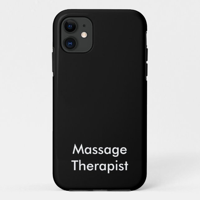 Coques Case-Mate iPhone Thérapeute de massage (Dos)