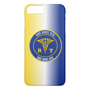 Coque iPhone 7 Plus Thérapeute respiratoire Caduceus sur mesure