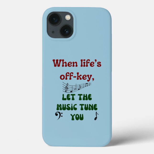 Coques Case-Mate iPhone Thérapie musicale (Verso)