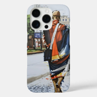 Coque iPhone 16 Pro Thich Minh Tue | Peaceful Monk – Walking 