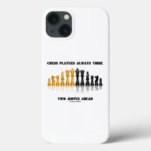 Case-Mate iPhone Case Think Two Moves Ahead