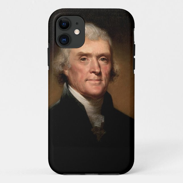 Coques Case-Mate iPhone Thomas Jefferson (Dos)