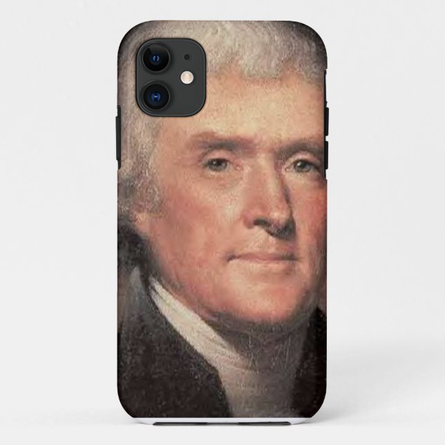 Coques Case-Mate iPhone Thomas Jefferson (Dos)