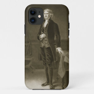 Coques Pour iPhone Thomas Jefferson, 3ème président de la stat unie