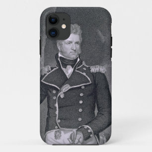 Coques Pour iPhone Thomas Macdonough (1783-1825) gravé par John B.