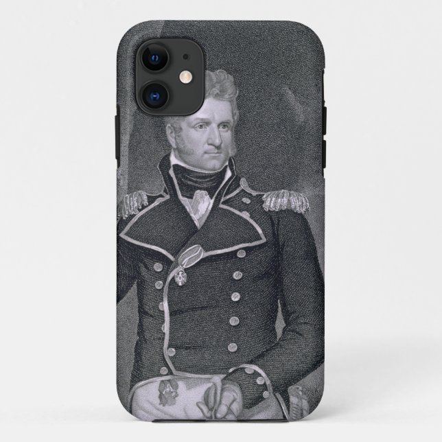 Coques Case-Mate iPhone Thomas Macdonough (1783-1825) gravé par John B. (Dos)