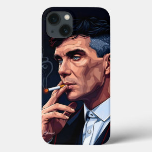 Case-Mate iPhone Case Thomas Shelby : Peaky Blinders Art de Fumée Vintag