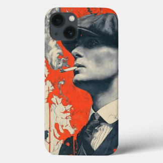 Case-Mate iPhone Case Thomas Shelby: Peaky Blinders Vintage Smoke Art Ca