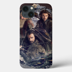 Etui iPhone 13 Thorin, Kili et Balin Graphic