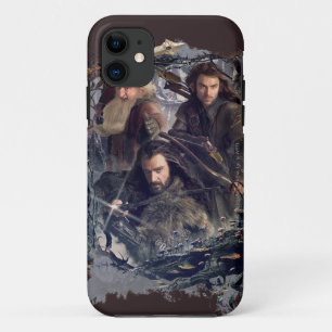 Coques Pour iPhone Thorin, Kili et Balin Graphic