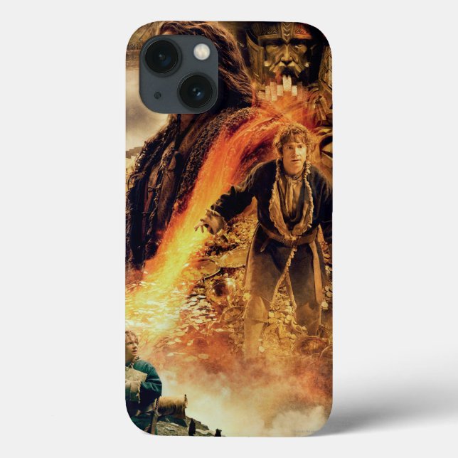 Coques Case-Mate iPhone THORIN OAKENSHIELD™ et BILBO BAGGINS™ à Erebor (Verso)