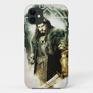 Coque iPhone 11 THORIN OAKENSHIELD™ - Le Roi Under The Mountain