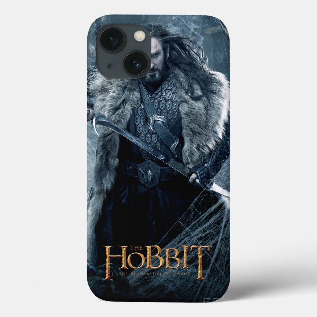 Coques Case-Mate iPhone THORIN OAKENSHIELD™ Poster de caractères 3 (Verso)