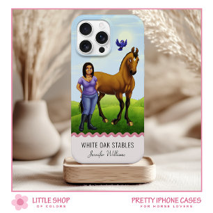 Coque Case-Mate iPhone Thoroughbred Horse et Rider iPhone