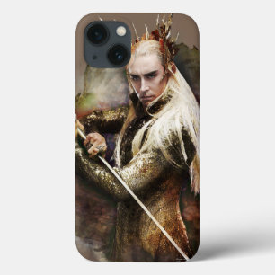 Etui iPhone 13 Thranduil avec épée